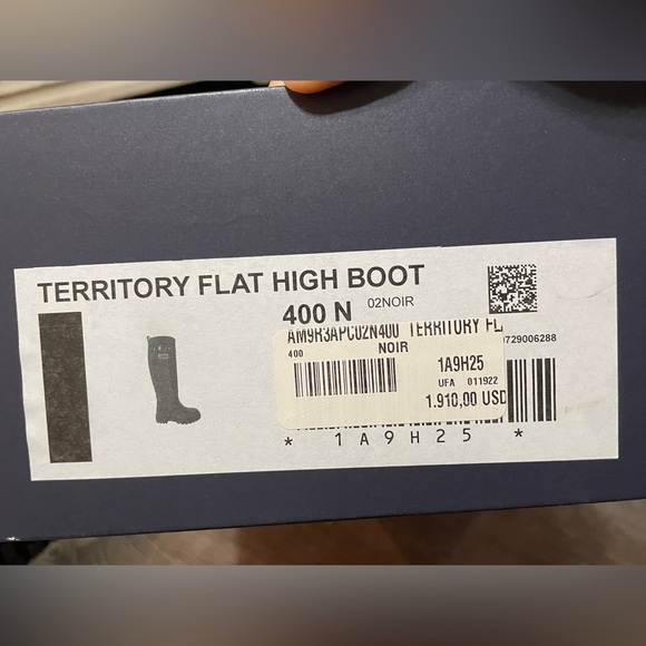 Territory Flat high boot - Picture 2 of 5